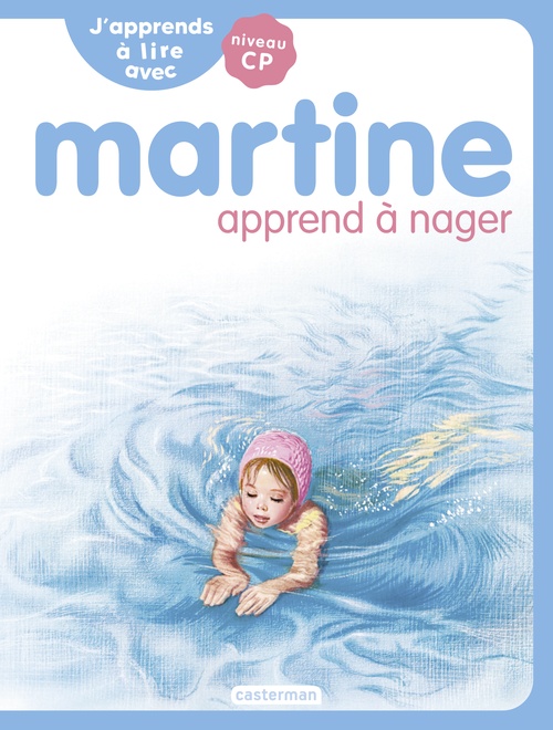 ebook cover of J'apprends à lire avec Martine (Tome 5) - Martine apprend à nager, by Gilbert Delahaye, Marcel Marlier