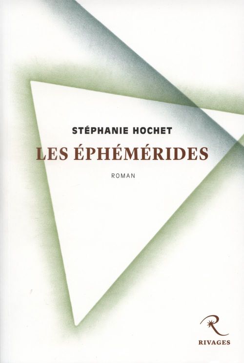ebook cover of Les Ephémérides, by Stéphanie Hochet