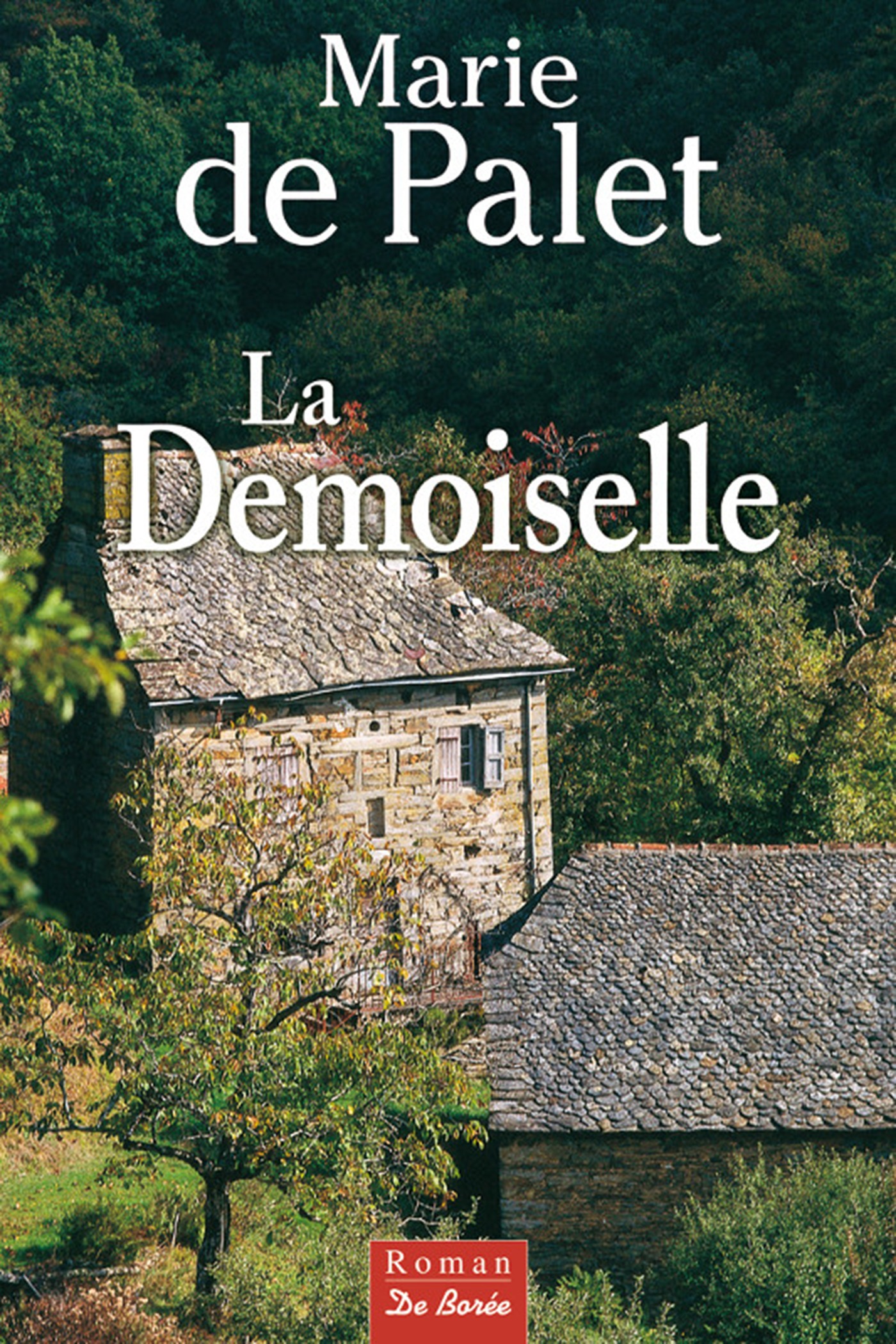 Couverture ebook de La Demoiselle, de Marie de Palet