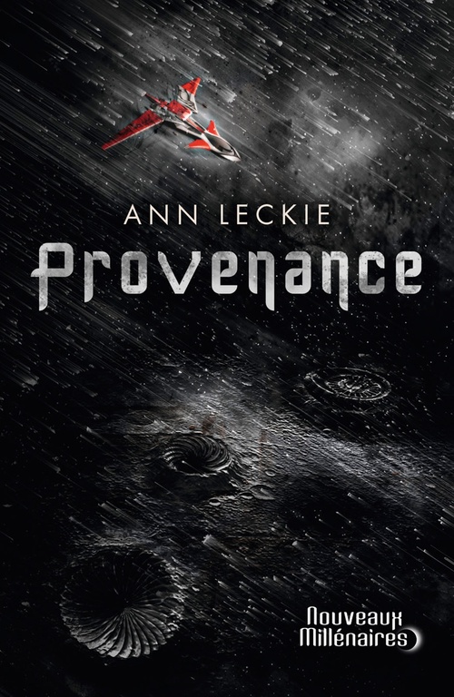 ebook cover of Provenance, by Ann Leckie