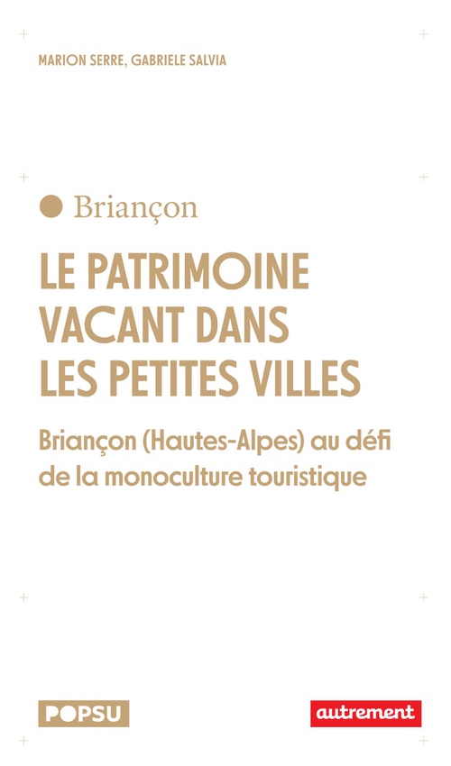 ebook cover of Le patrimoine vacant dans les petites villes, by Gabriele Salvia, Marion Serre