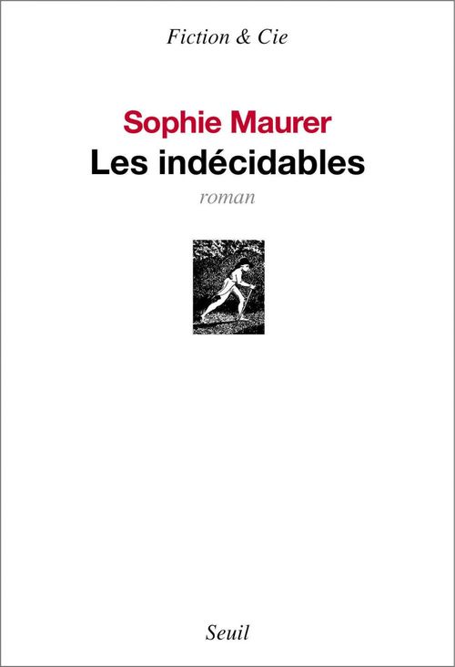 Couverture ebook de Les Indécidables, de Sophie Maurer