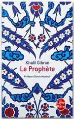 Couverture ebook de Le Prophète, de Khalîl Gibran