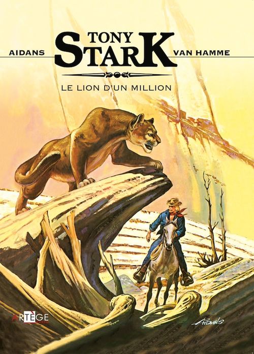Couverture ebook de Tony Stark, de Jean Van Hamme