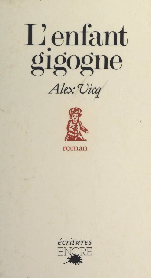 Couverture ebook de L'enfant gigogne, de Alex Vicq