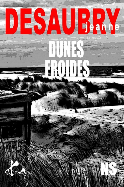 ebook cover of Dunes Froides, by Jeanne Desaubry