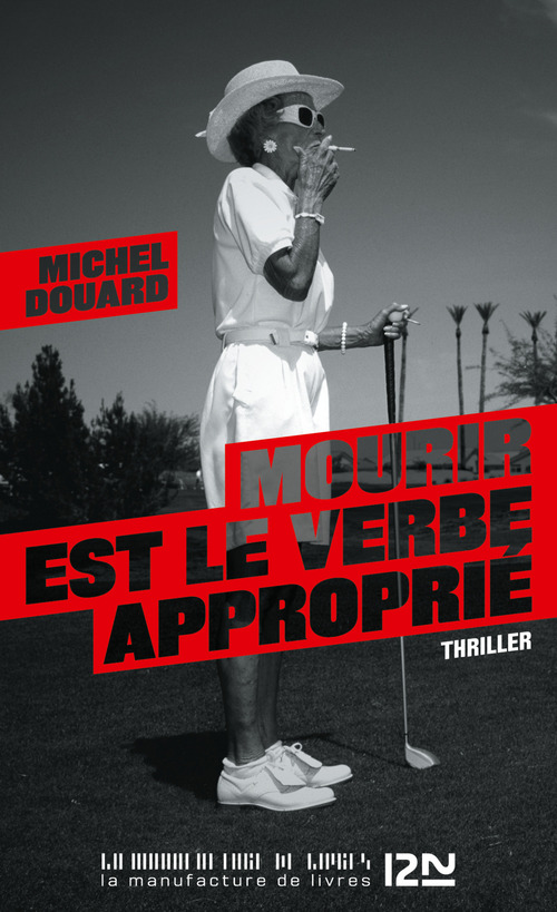 ebook cover of Mourir est le verbe approprié, by Michel Douard