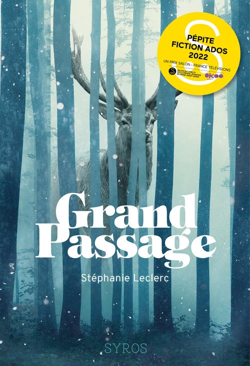 Couverture ebook de Grand Passage, de Stéphanie Leclerc