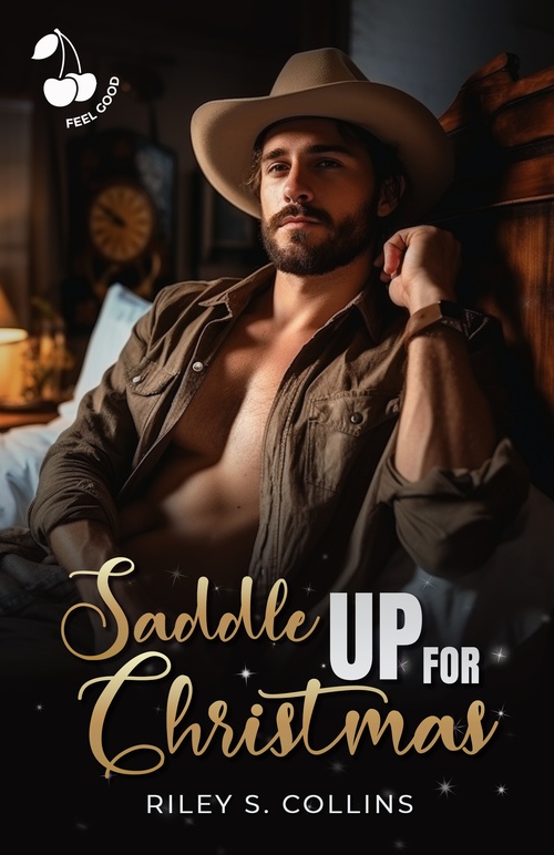 Couverture ebook de Saddle up for Christmas, de Riley S. Collins