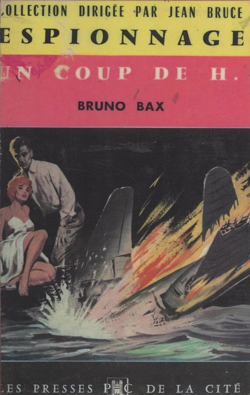 ebook cover of Un coup de H., by Bruno Bax