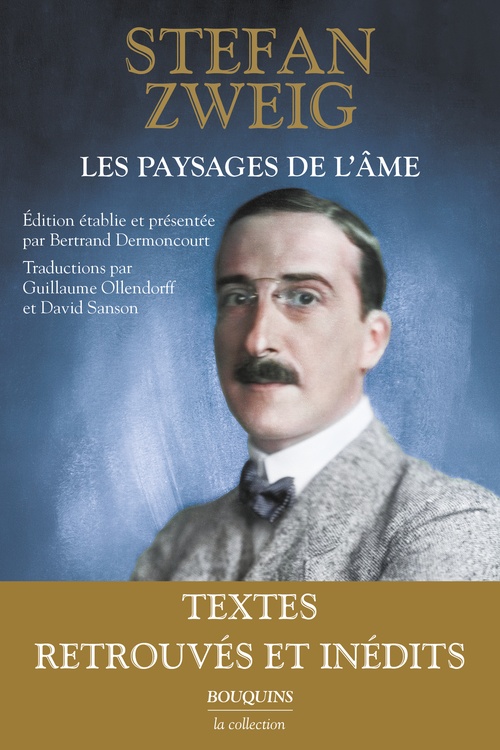 Couverture ebook de Les Paysages de l'âme, de Stefan Zweig