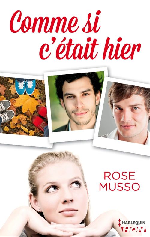 Couverture ebook de Comme si c'était hier, de Rose Musso