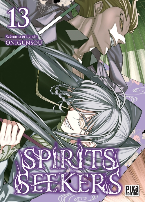 Couverture ebook de Spirits Seekers T13, de Onigunsou