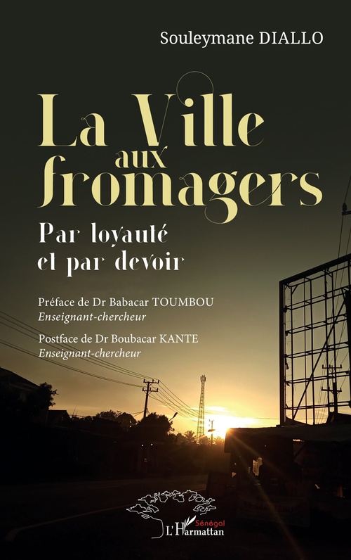 ebook cover of La Ville aux fromagers, by Souleymane Diallo