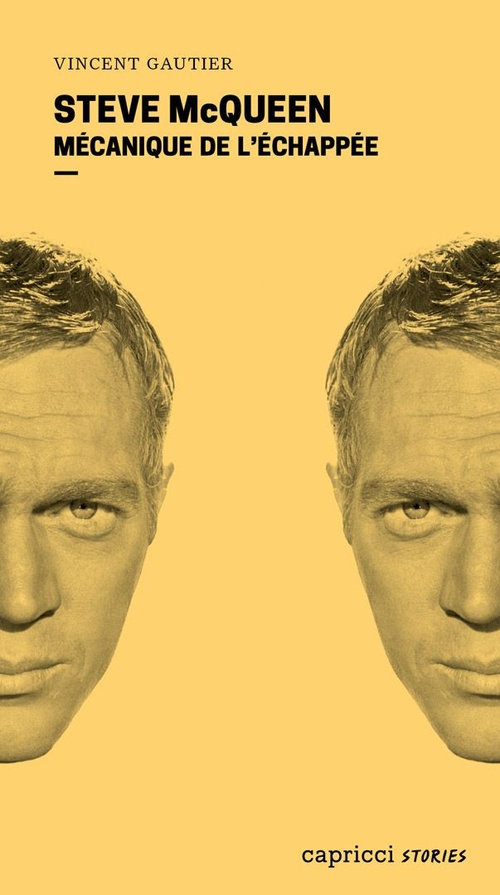 ebook cover of Steve McQueen, by Vincent GAUTIER