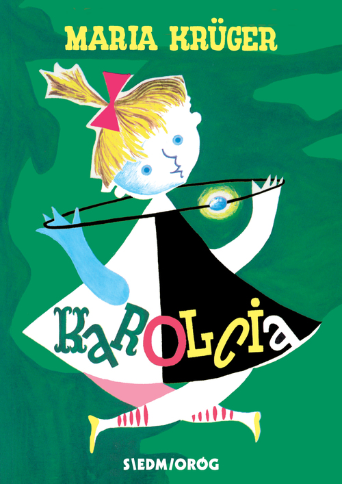 Couverture ebook de Karolcia, de Maria Kruger