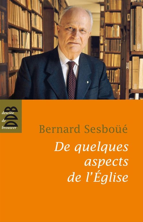 Couverture ebook de De quelques aspects de l'église, de Bernard Sesboüé