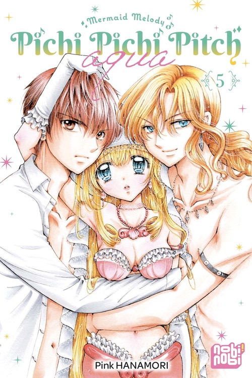Couverture ebook de Pichi Pichi Pitch Aqua T05, de Pink Hanamori