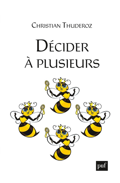 Couverture ebook de Décider à plusieurs, de Christian Thuderoz