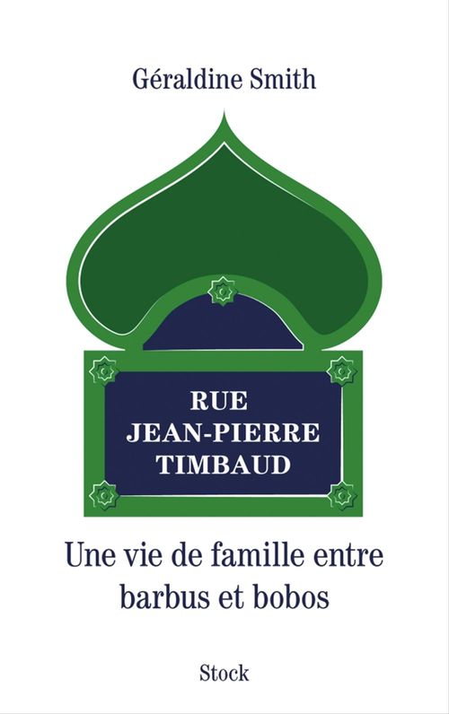 Couverture ebook de Rue Jean-Pierre Timbaud, de Géraldine Smith