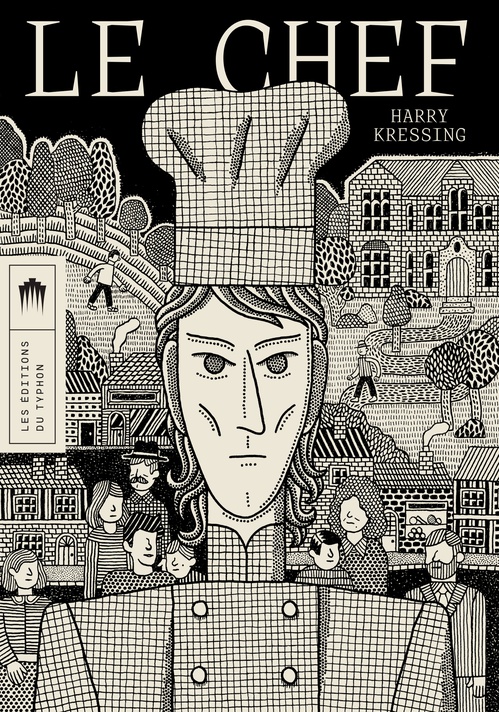 Couverture ebook de Le chef, de Harry KRESSING