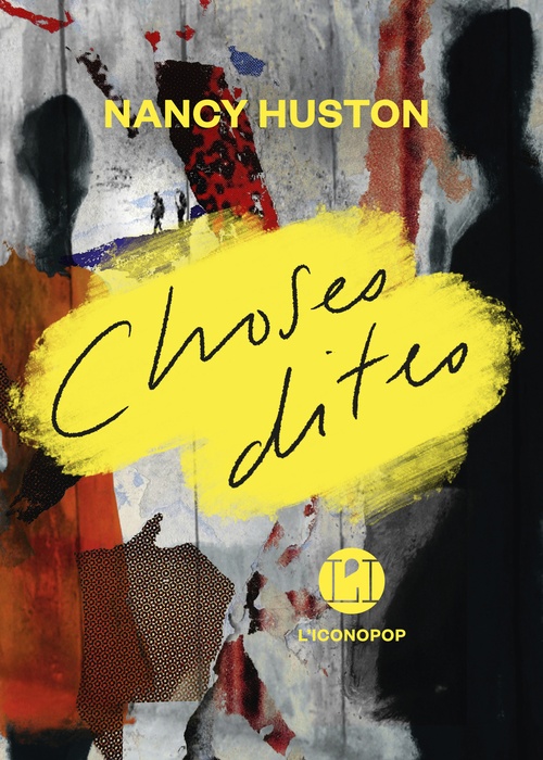 ebook cover of Choses dites, by Nancy Huston