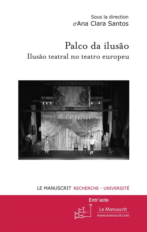 ebook cover of Palco da ilusão, by Ana Clara Santos