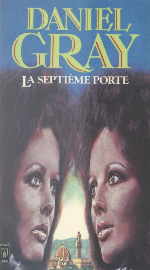 ebook cover of La septième porte, by Daniel Gray