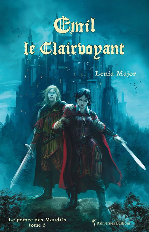 Couverture ebook de Emil le Clairvoyant, de Lenia Major
