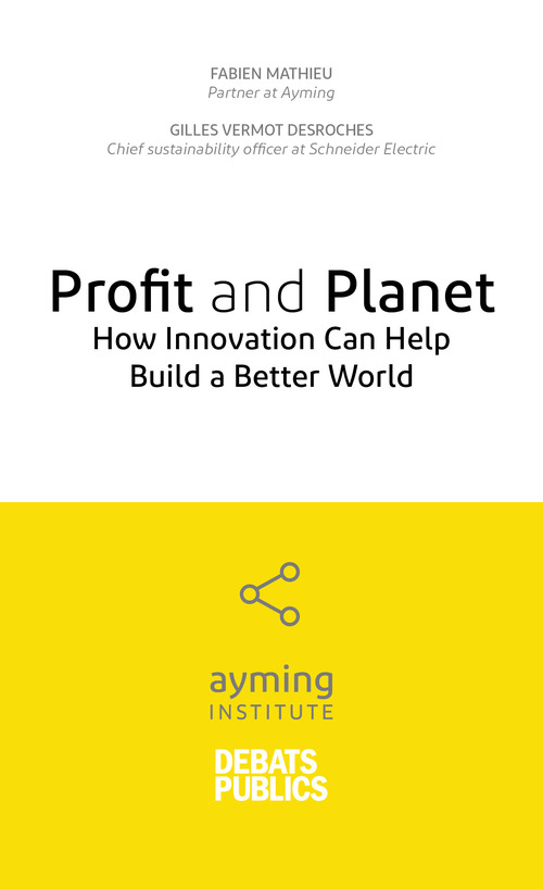 ebook cover of Profit and Planet, by Fabien Amathieu, Gilles Vermot desroches