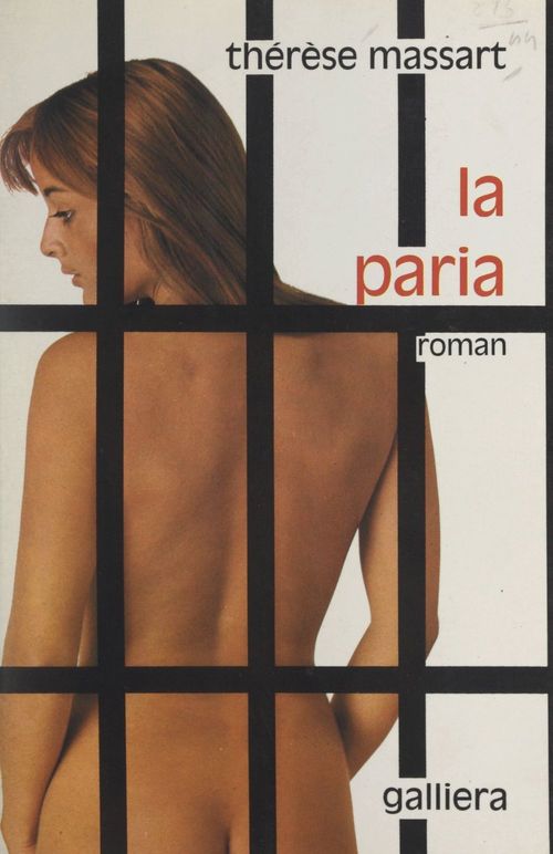 Couverture ebook de La paria, de Therese Massart