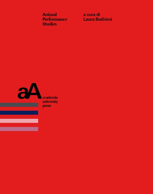 ebook cover of Animal Performance Studies, by