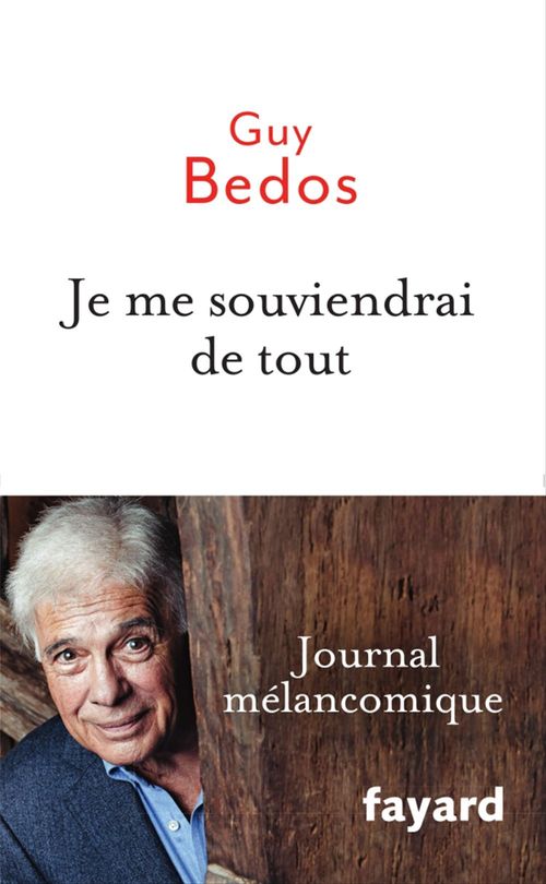 ebook cover of Je me souviendrai de tout, by Guy Bedos