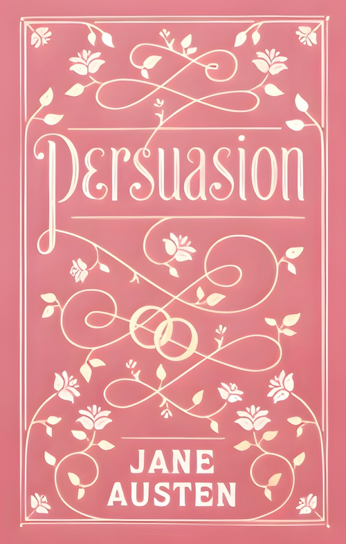 Couverture ebook de Persuasion, de Jane Austen
