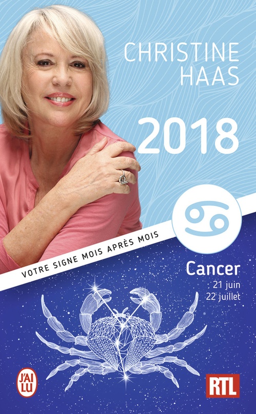 Couverture ebook de Cancer 2018, de Christine Haas