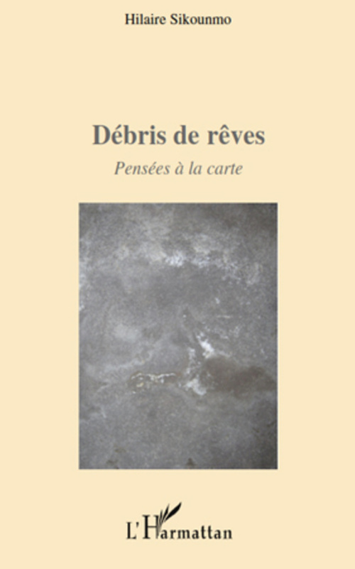 ebook cover of Débris de rêves, by Hilaire Sikounmo