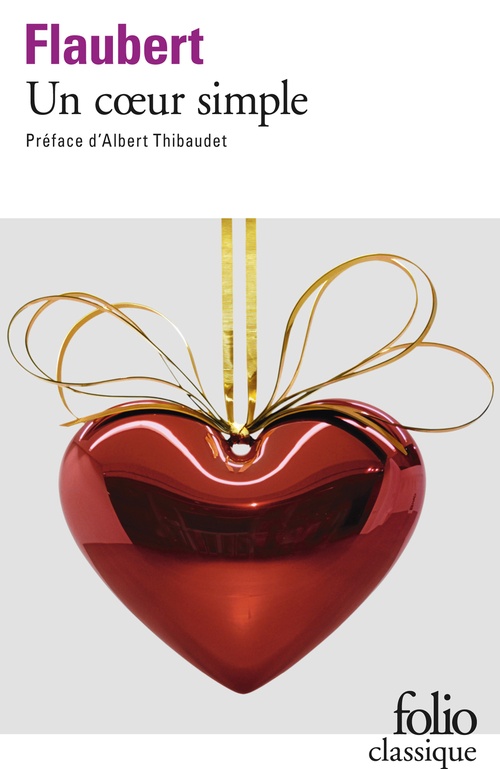 Couverture ebook de Un coeur simple (édition enrichie), de Gustave Flaubert