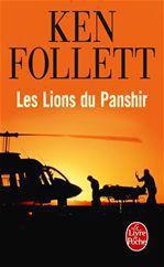 Couverture ebook de Les Lions du Panshir, de Ken Follett