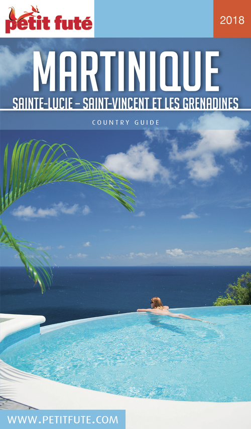 Couverture ebook de MARTINIQUE 2018 Petit Futé, de Collectif petit futé