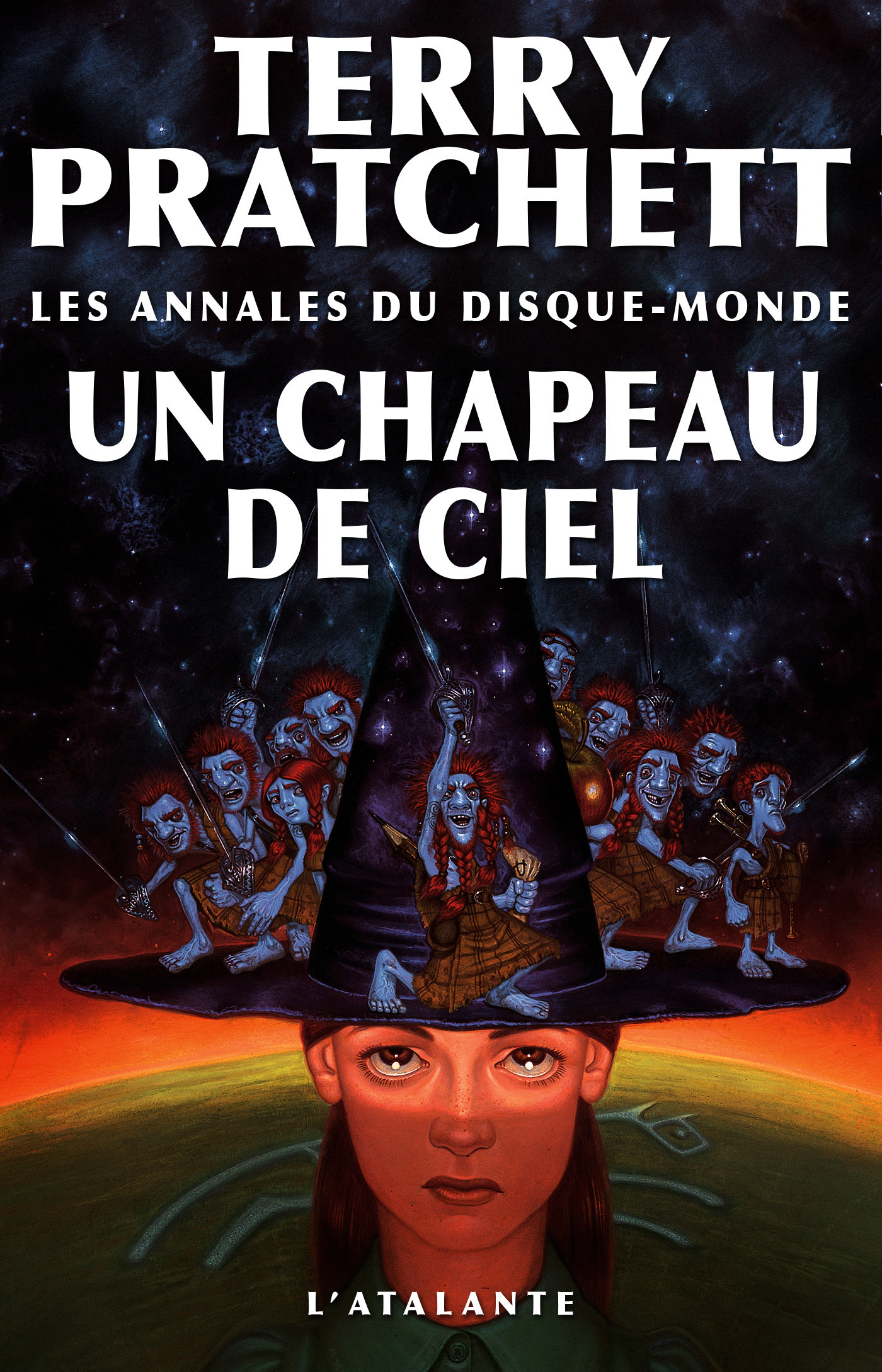 ebook cover of Un Chapeau de ciel, by Pratchett Terry