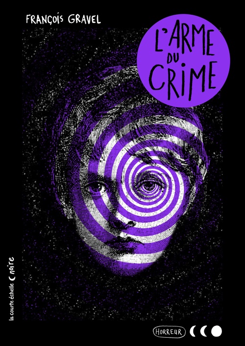 Couverture ebook de L' arme du crime, de Gravel Francois