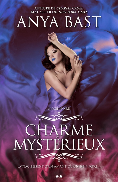 Couverture ebook de Charme mystérieux, de Anya Bast