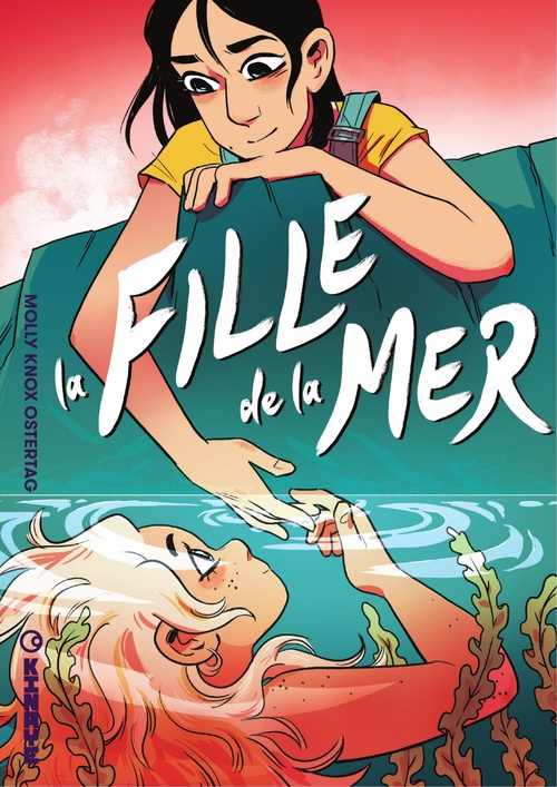 Couverture ebook de La fille de la mer, de Knox Molly Ostertag