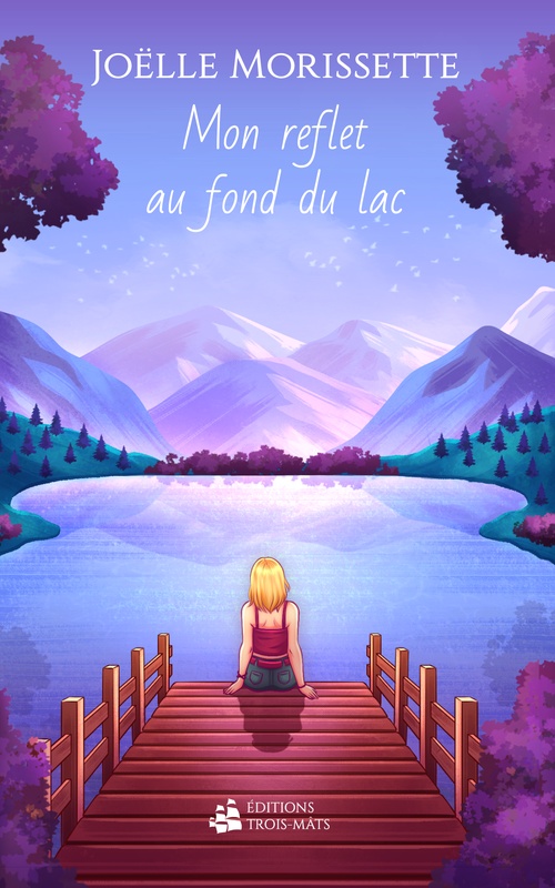 Couverture ebook de Mon reflet au fond du lac, de Joëlle Morissette