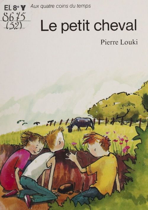 Couverture ebook de Le petit cheval, de Pierre Louki
