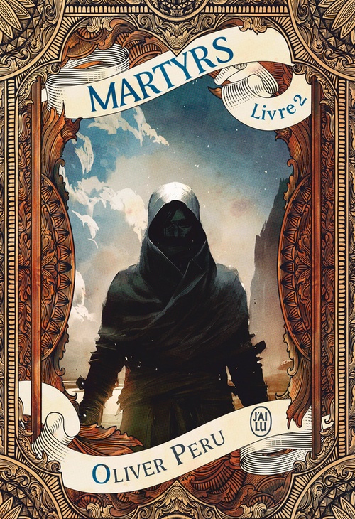 Couverture ebook de Martyrs (Livre 2), de Oliver Peru