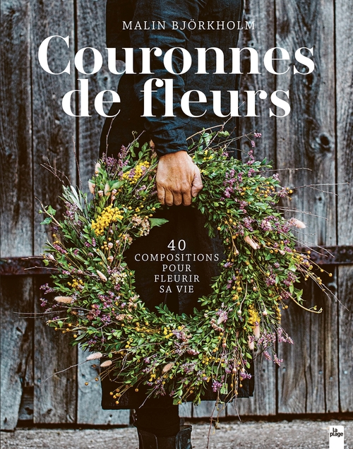 Couverture ebook de Couronnes de fleurs, de Malin Björkholm