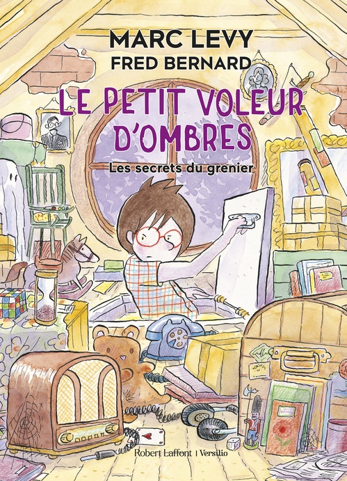 ebook cover of Le Petit voleur d'ombres - Les Secrets du grenier, by Marc Levy