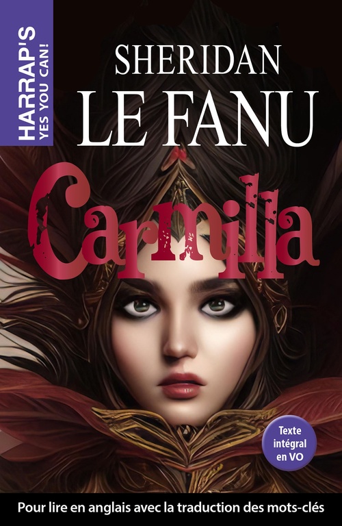 ebook cover of Yes You Can! Carmilla, by Joseph Sheridan Le Fanu