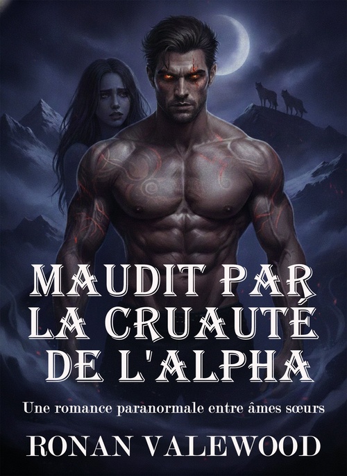 ebook cover of Maudit par la cruauté de l'Alpha, by Ronan Valewood